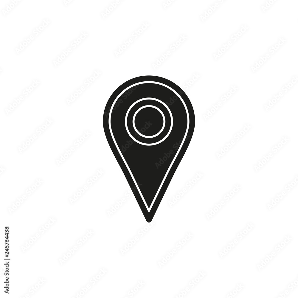 map pointer, map pin, map icon - arrow pin, compass location map pointer, map pin, map icon - arrow pin, compass location