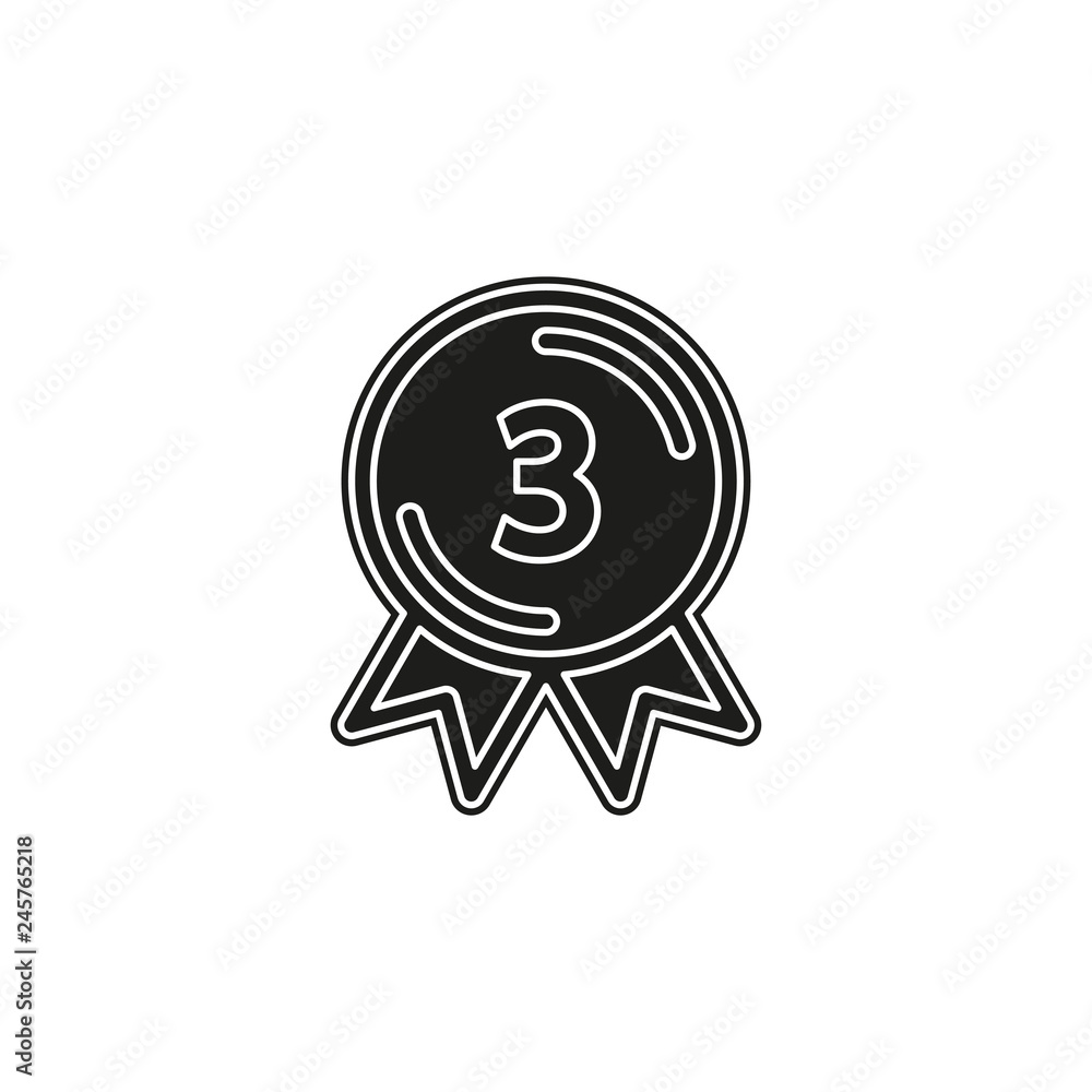 award winner - Third place prize, vector competition badge award winner - Third place prize, vector competition badge