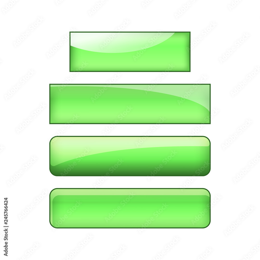 vector web buttons set vector web buttons set