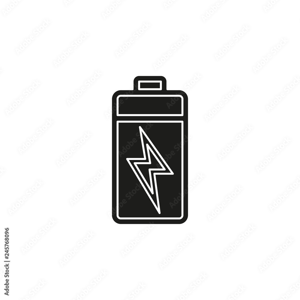 vector Battery charging - power Battery vector Battery charging - power Battery