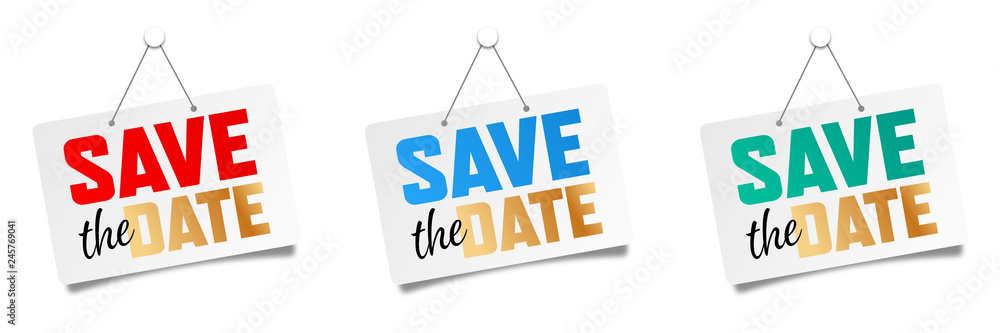 Save the date