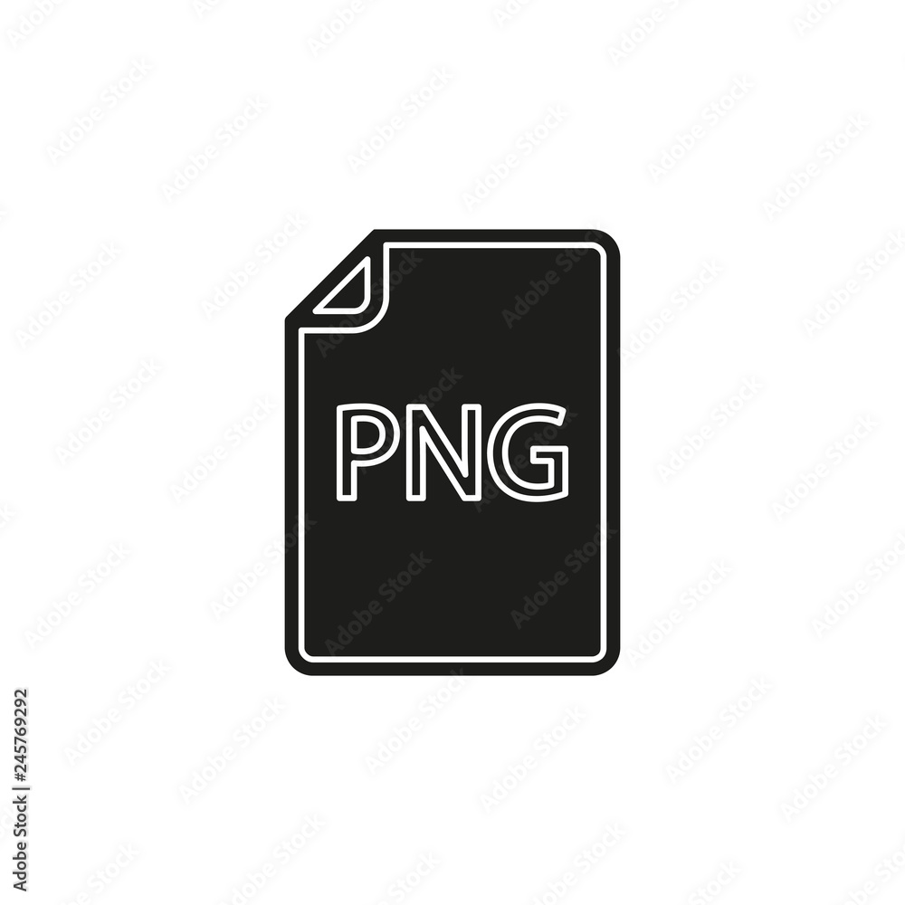 download PNG document icon - vector file format symbol download PNG document icon - vector file format symbol