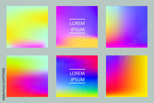 Vector EPS 10 illustration Gradient Background Texture. Template for design, banner, flyer, business card, poster, wallpaper, brochure, smartphone screen, mobile app