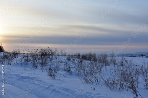 Зима на Урале