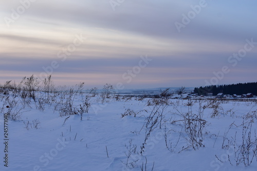 Зима на Урале