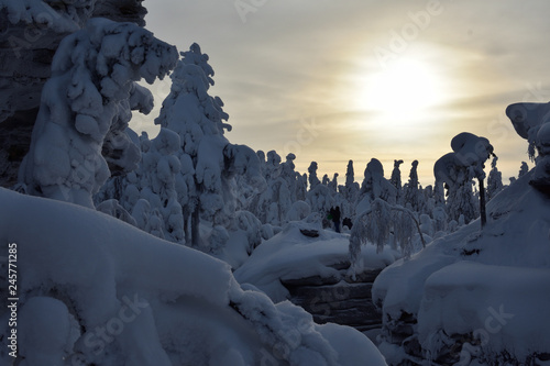 Зима на Урале