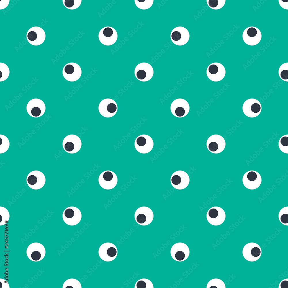 Abstract seamless pattern with dots. Vector illustration.