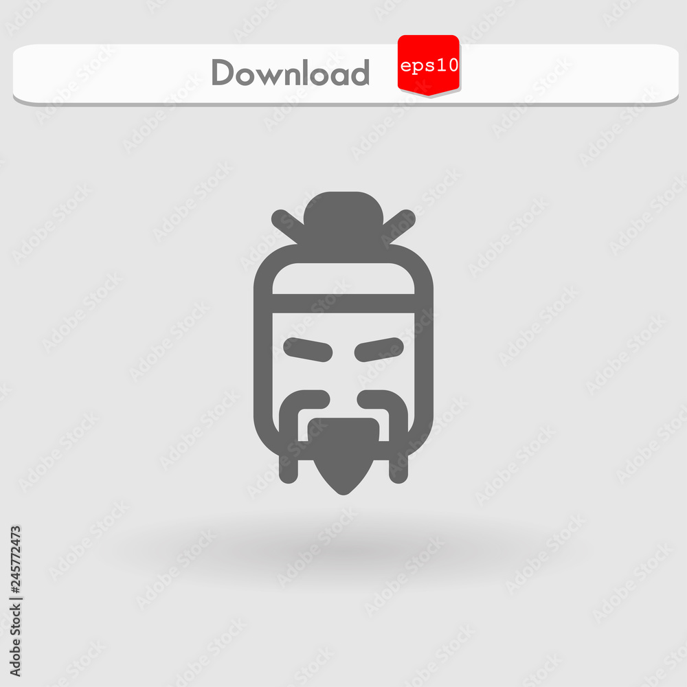 chinese vector icon