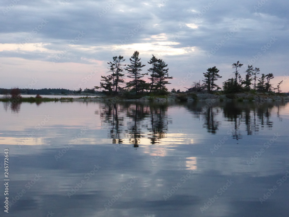 Canadian Sunset, Georgian Bay Ontario