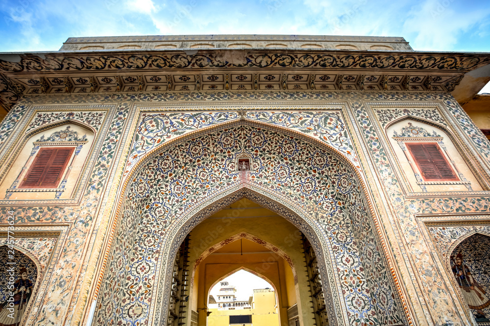 Jaipur City Palace, Rajasthan, India