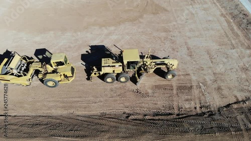 Construction Equipment on site