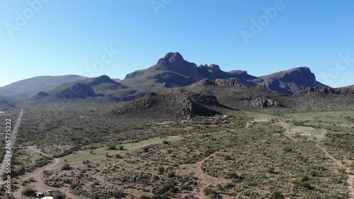 Mountain in Tucson Arizona
