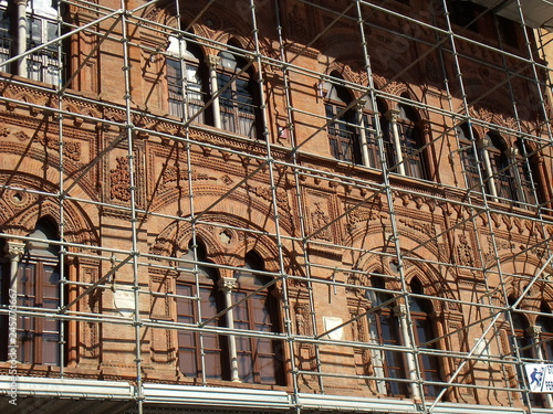 building under construction