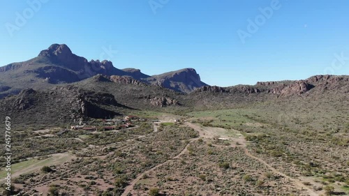 Mountains in Tucson Arizona 