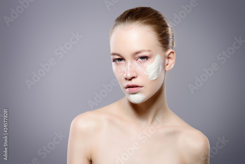 healthy moisturized skin