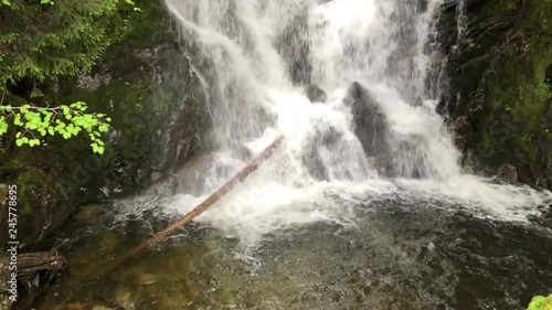 Alaska Waterfall