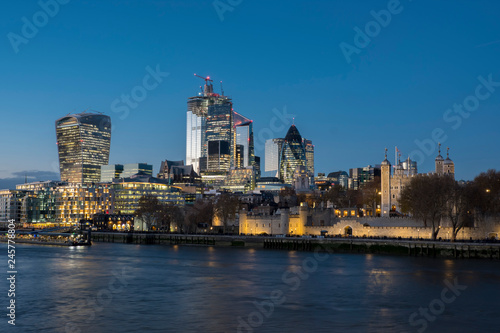europe  UK  England  London  City skyline Tower