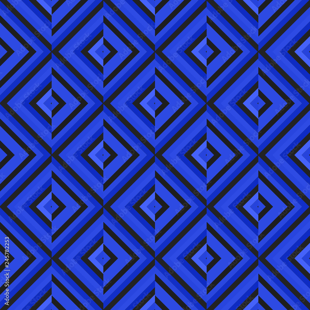 Seamless pattern background from a variety of multicolored squares. Seamless pattern background from a variety of multicolored squares.