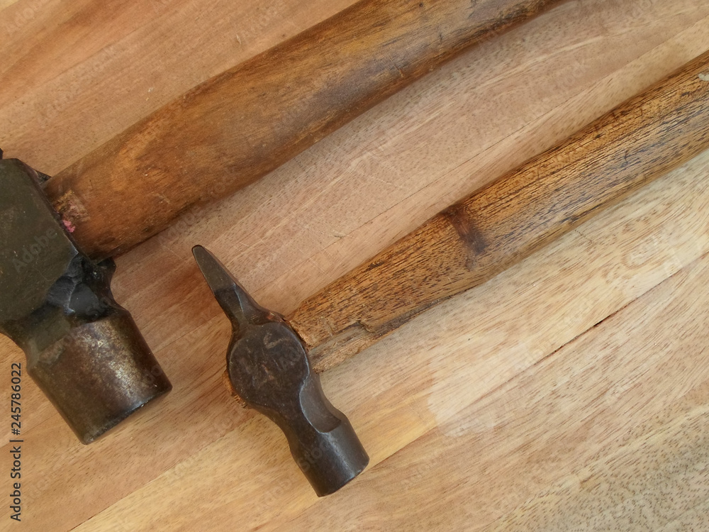 Hammer And Nails Background