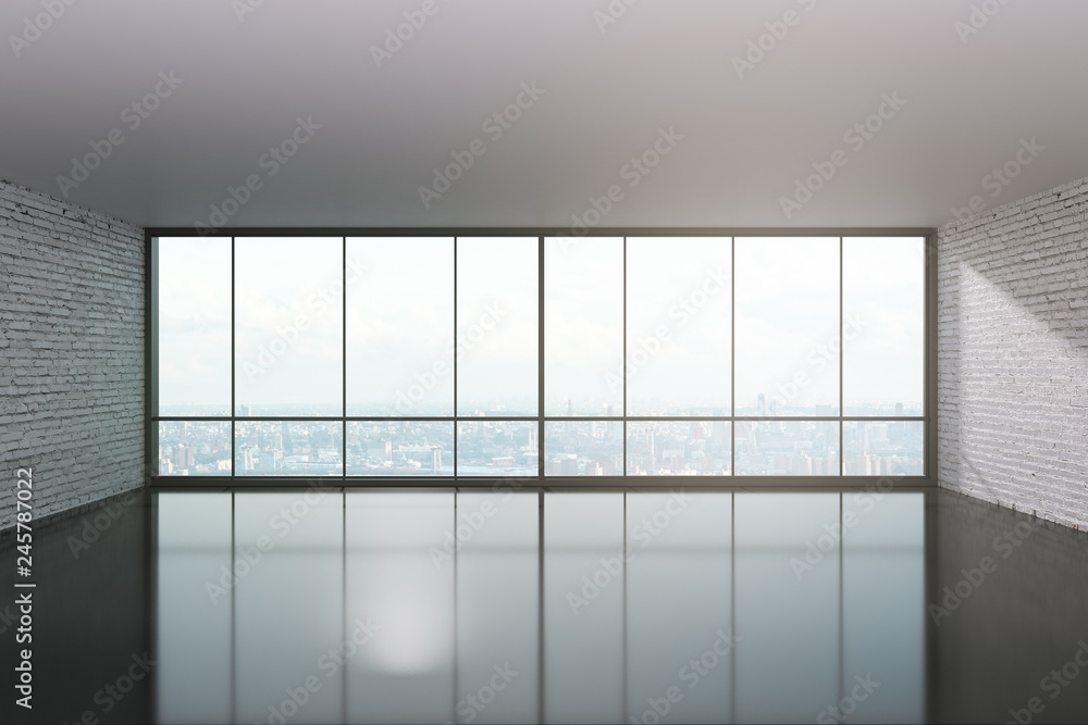 Empty office interior with copyspace Empty office interior with copyspace
