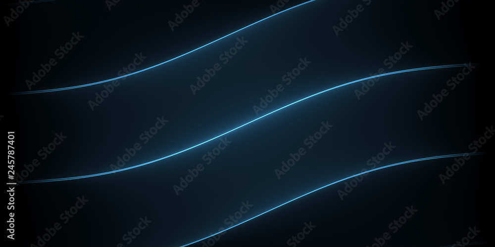 Abstract background with wavy stripes Abstract background with wavy stripes