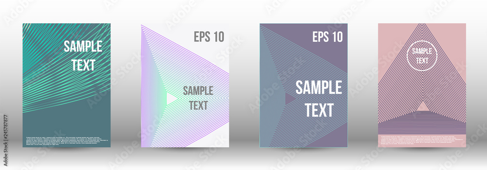 A modern cover design template. A modern cover design template.