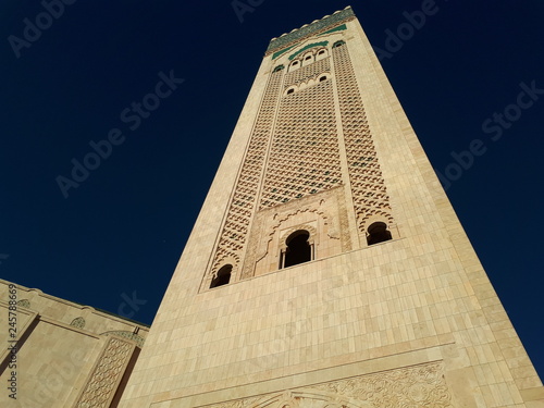 Minaret Mosquée Hassan 2