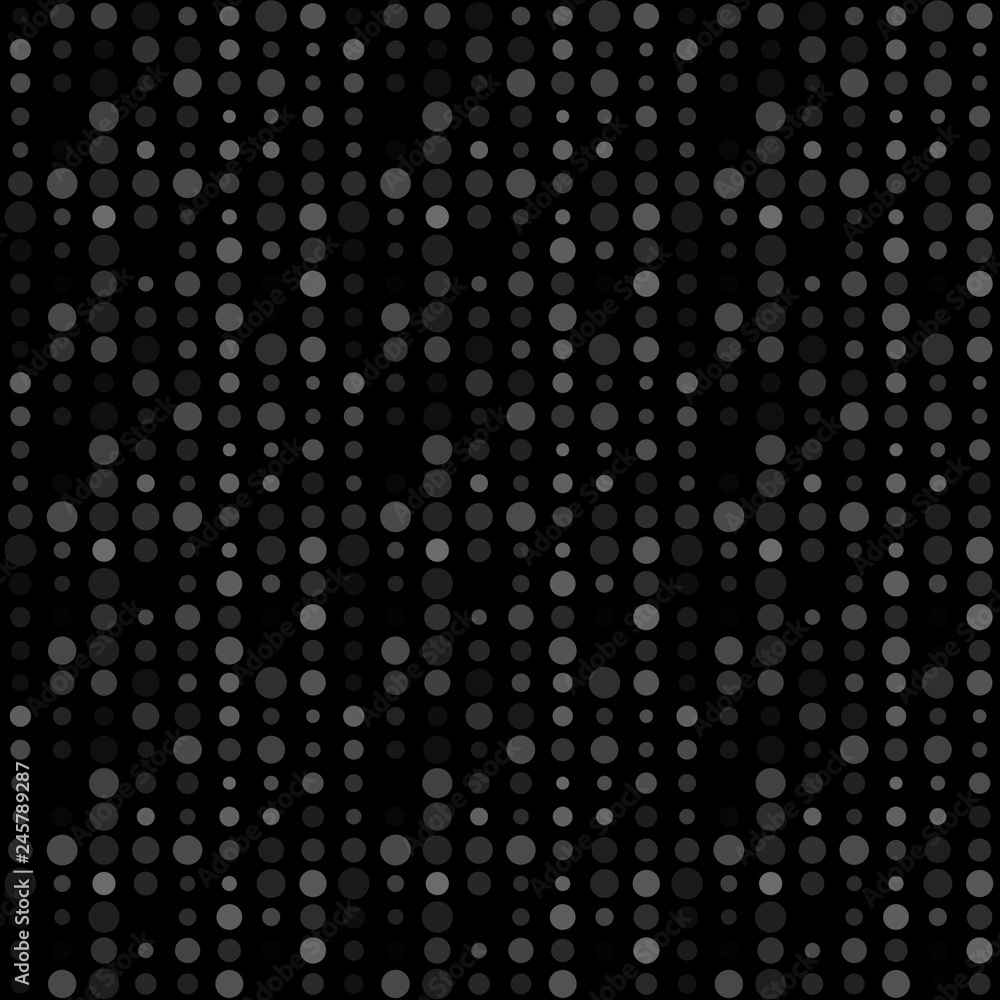 Seamless abstract pattern background with a variety of colored circles. Seamless abstract pattern background with a variety of colored circles.