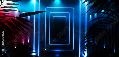 Background of the dark room...