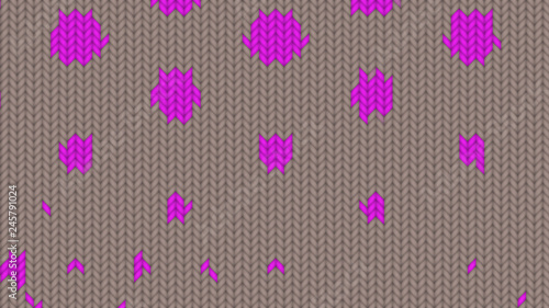 Background with a knitted texture, imitation of wool. Abstract colored background.