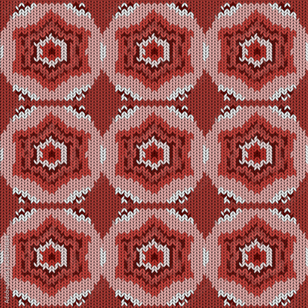 Seamless background with a knitted texture, imitation of wool. A variety of different patterns. Seamless background with a knitted texture, imitation of wool. A variety of different patterns.