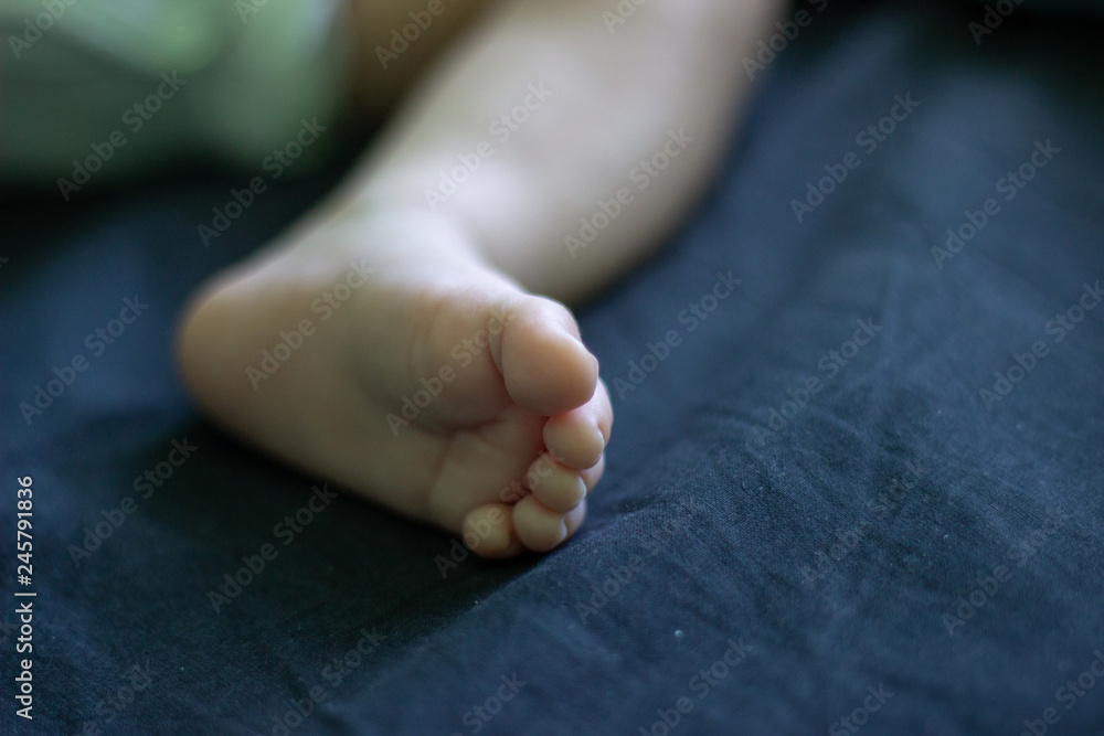 little baby foot