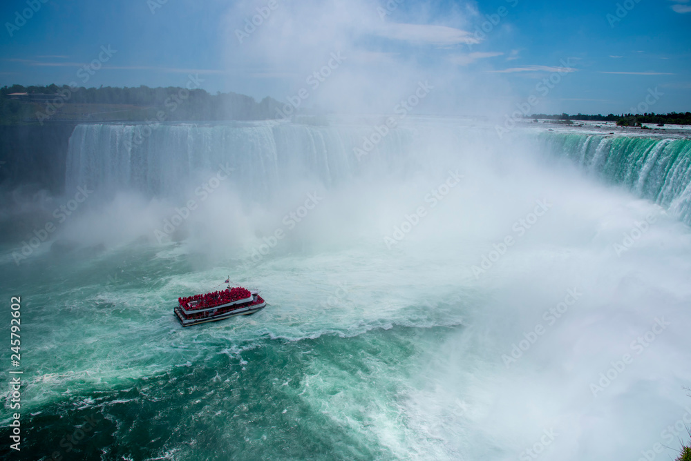 Fototapeta premium Canadian part of Niagara Falls
