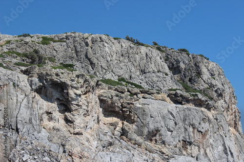rocks in mountains