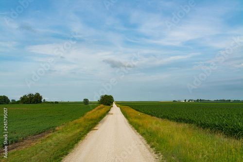 Rural country road