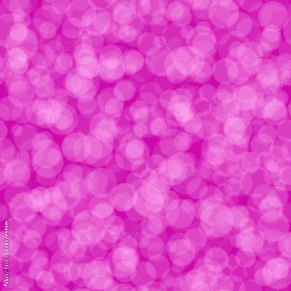Abstract seamless pattern of randomly distributed translucent circles in purple colors Abstract seamless pattern of randomly distributed translucent circles in purple colors