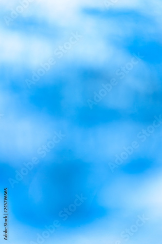 Abstract beautiful blue toned white background for your design