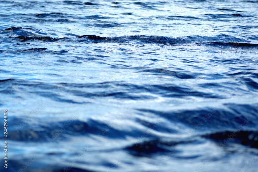 Naklejka premium texture water ripples