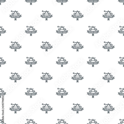 Catapult pattern vector seamless repeat for any web design