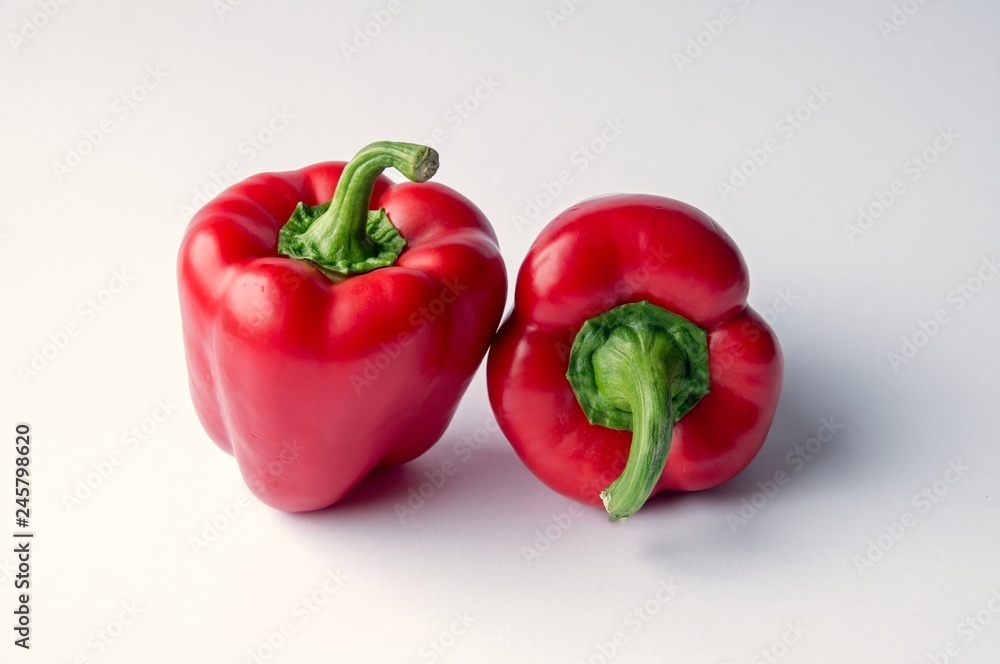 bell pepper fruits