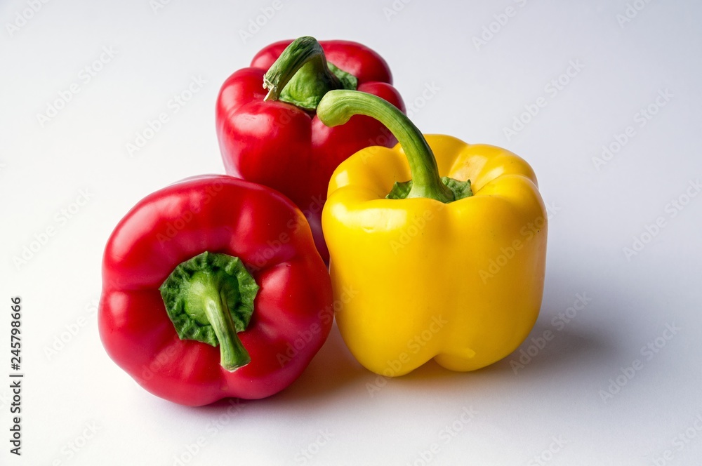 bell pepper fruits bell pepper fruits