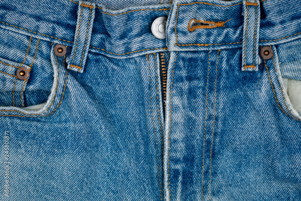 close-up details of worn pants jeans close-up details of worn pants jeans