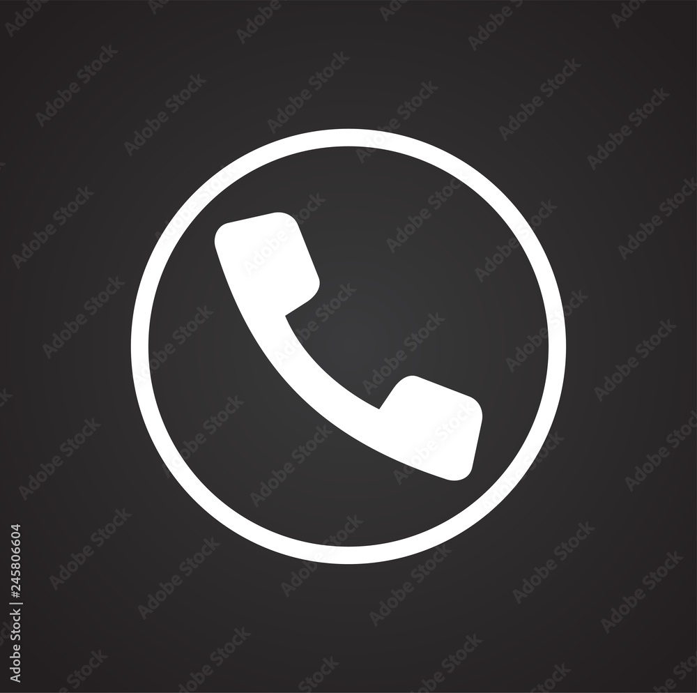 Phone icons set on white background for graphic and web design, Modern simple vector sign. Internet concept. Trendy symbol for website design web button or mobile app Phone icons set on white background for graphic and web design, Modern simple vector sign. Internet concept. Trendy symbol for website design web button or mobile app