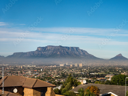 CAPE TOWN, SOUTH AFRICA -DEC 11, 2018. Waterway House in Cape Town, South Africa photo