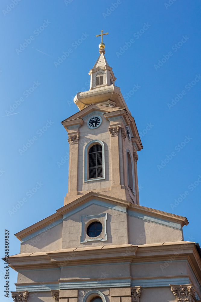 Slovak Evangelical Church in the City of Novi Sad, Vojvodina, Serbia Slovak Evangelical Church in the City of Novi Sad, Vojvodina, Serbia