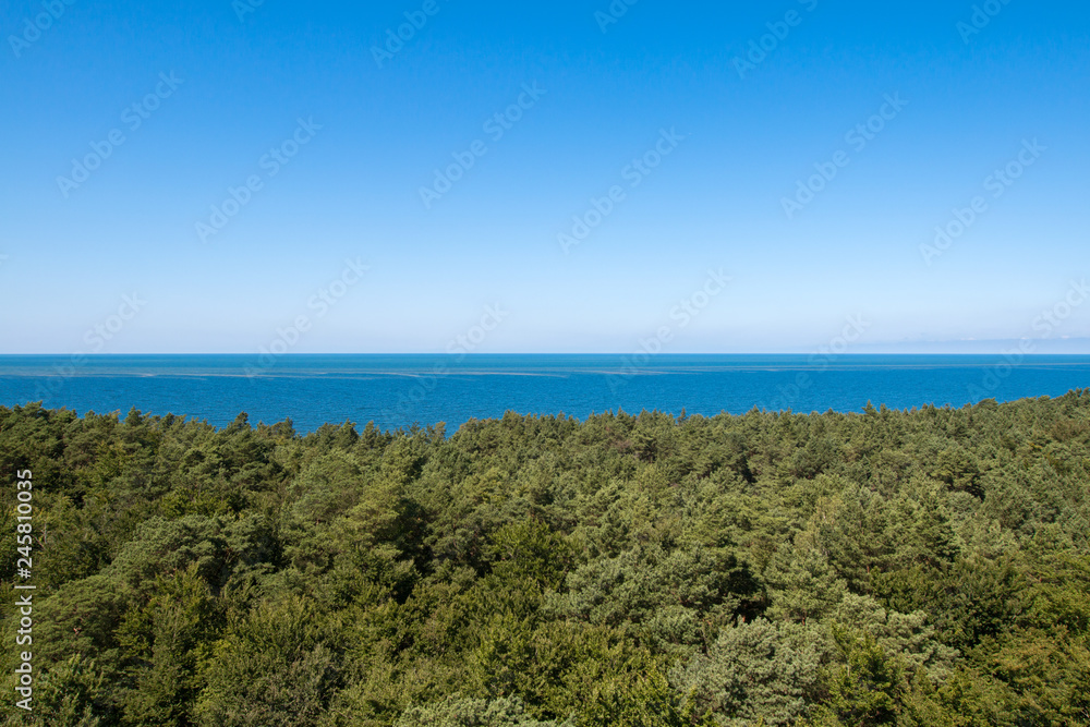 Baltic Sea Ustka in Poland Baltic Sea Ustka in Poland
