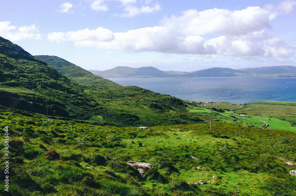 Fototapeta premium Irland Landschaft und Natur Aufnahme
