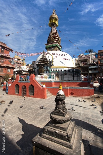 Kathesimbhu stupa, Kathmandu city, Nepal photo