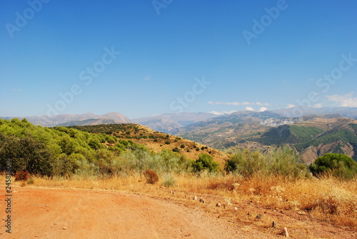 Spanish countryside