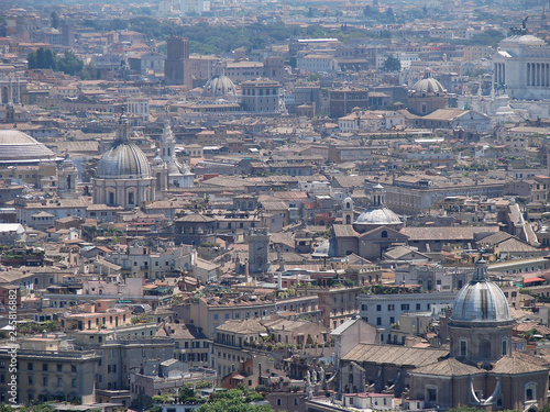 Rome, Italy look from above © bulclicstar